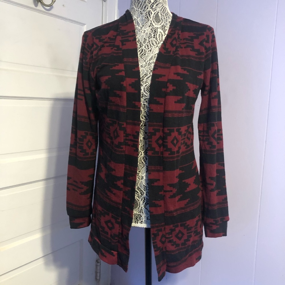Tribal cardigan